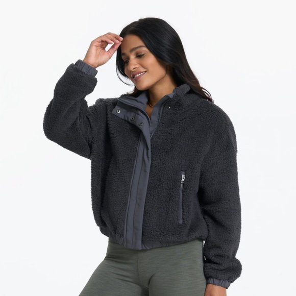 Vuori Jackets & Blazers - Vuori Cozy Sherpa Jacket